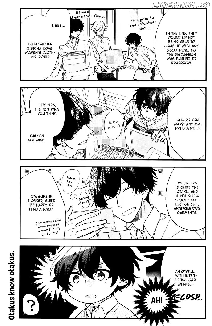 Sasaki to Miyano, Chapter 19 image 14